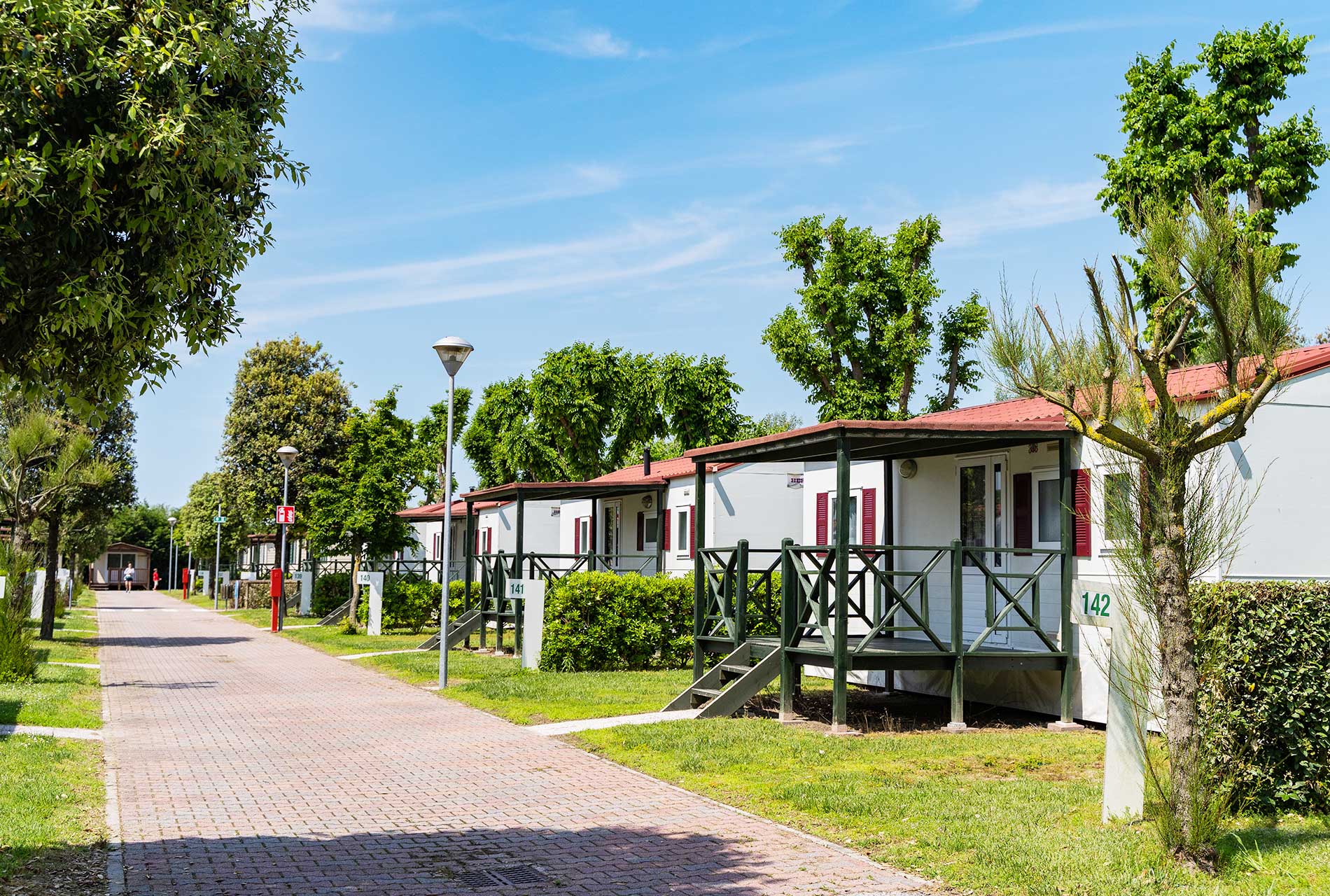 Mobilheime in Caorle | Camping Marelago